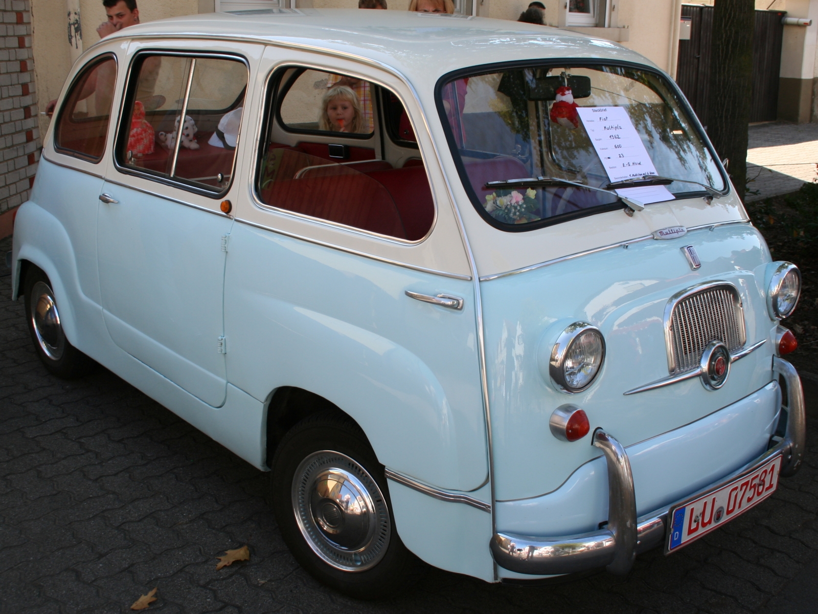 Fiat 600 Multipla