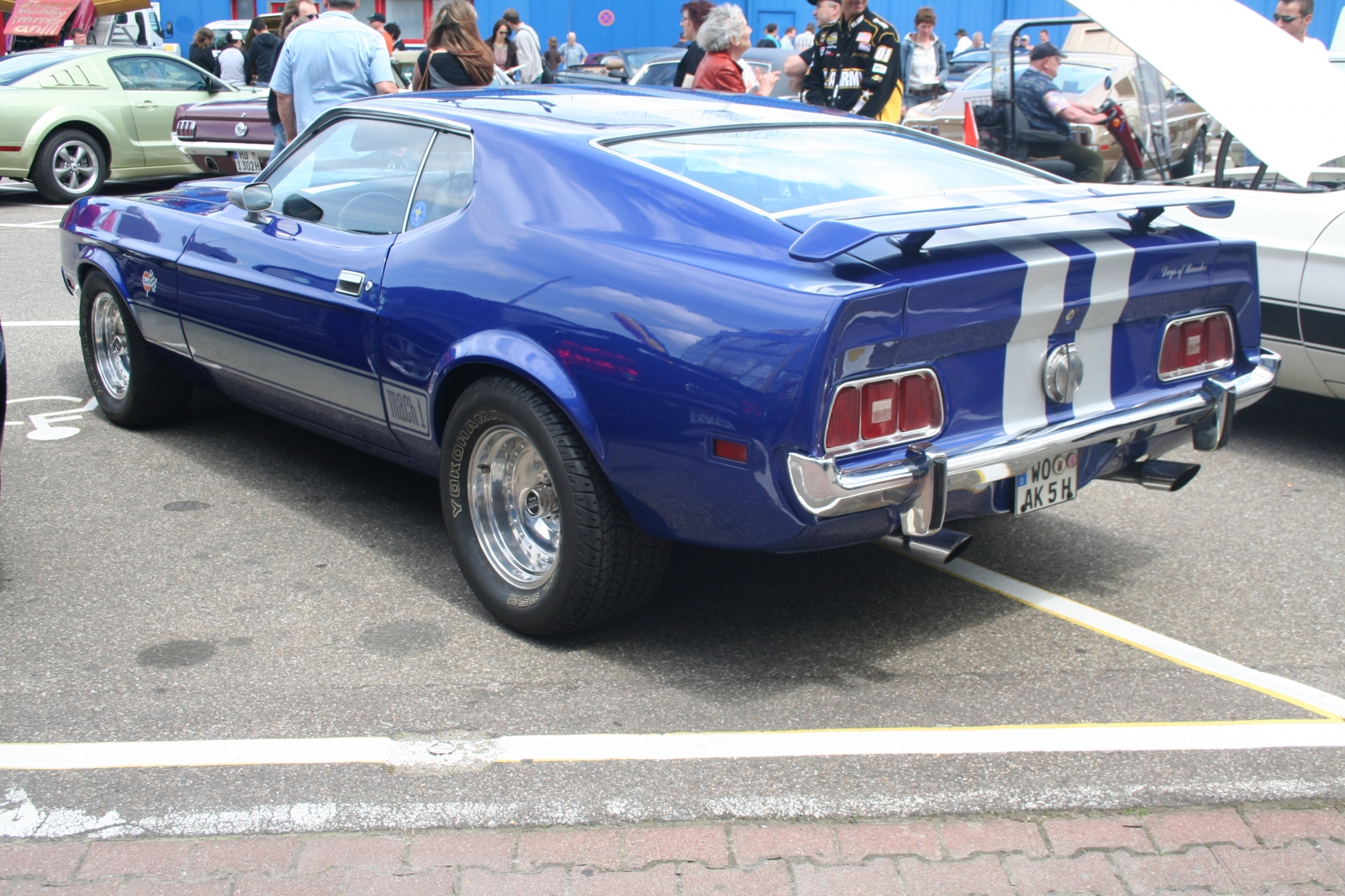 Ford Mustang Mach 1