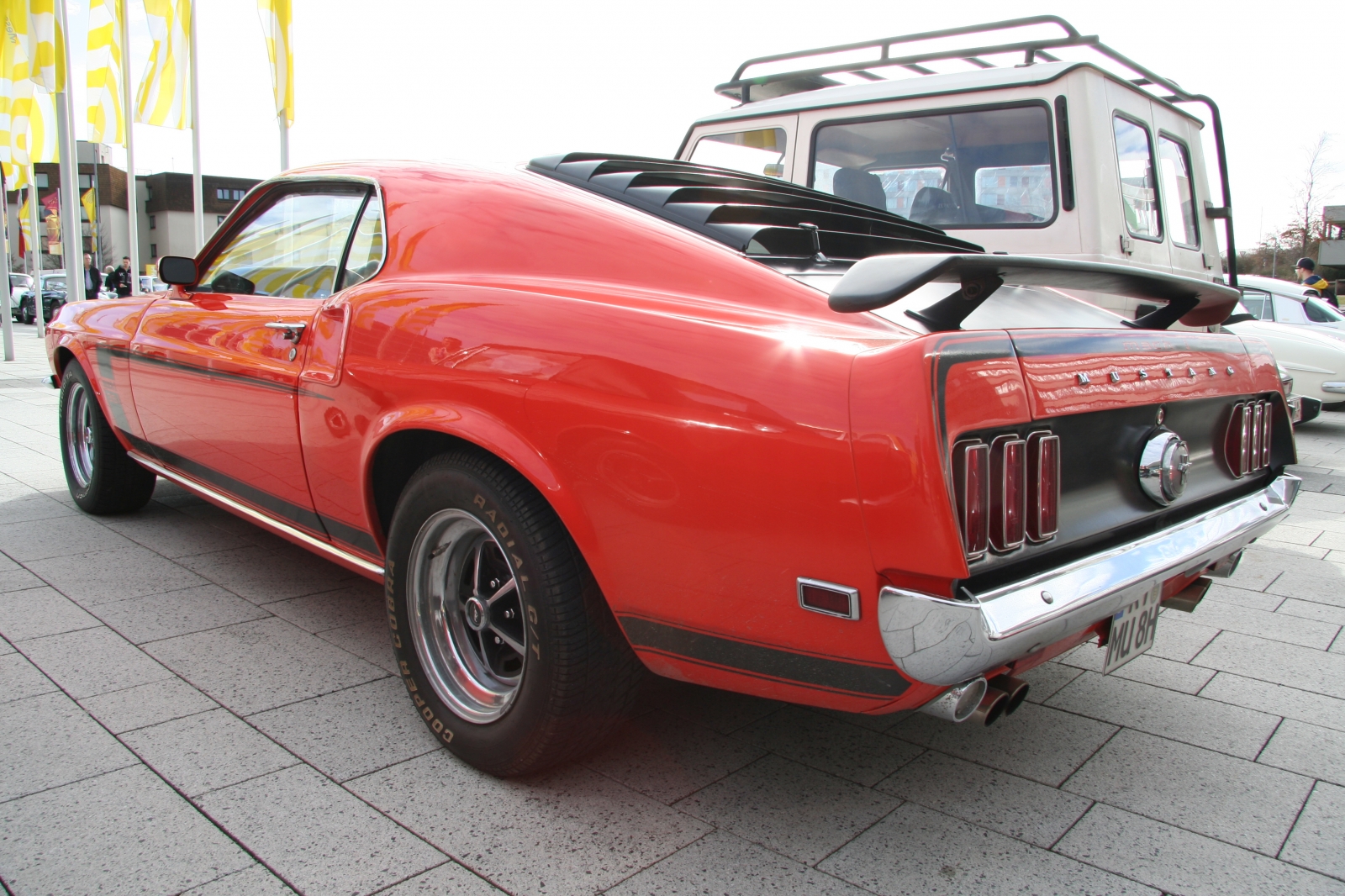 Ford Mustang Mach 1