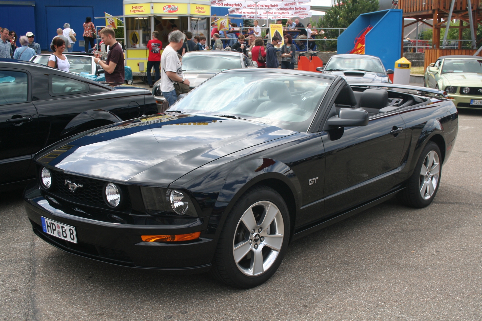 Ford Mustang GT Cabriolet