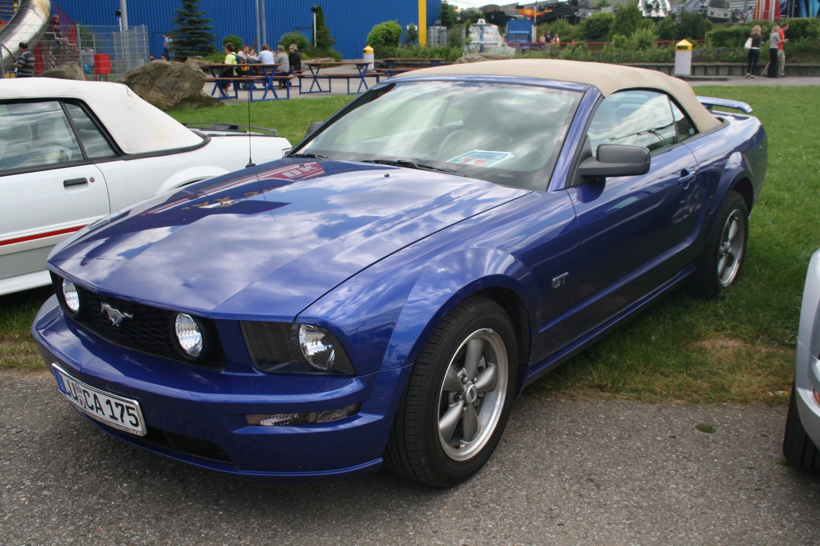 Ford Mustang GT Cabriolet