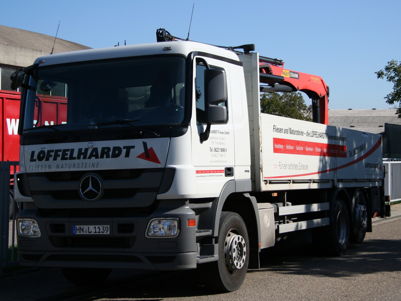 Mercedes Benz Actros