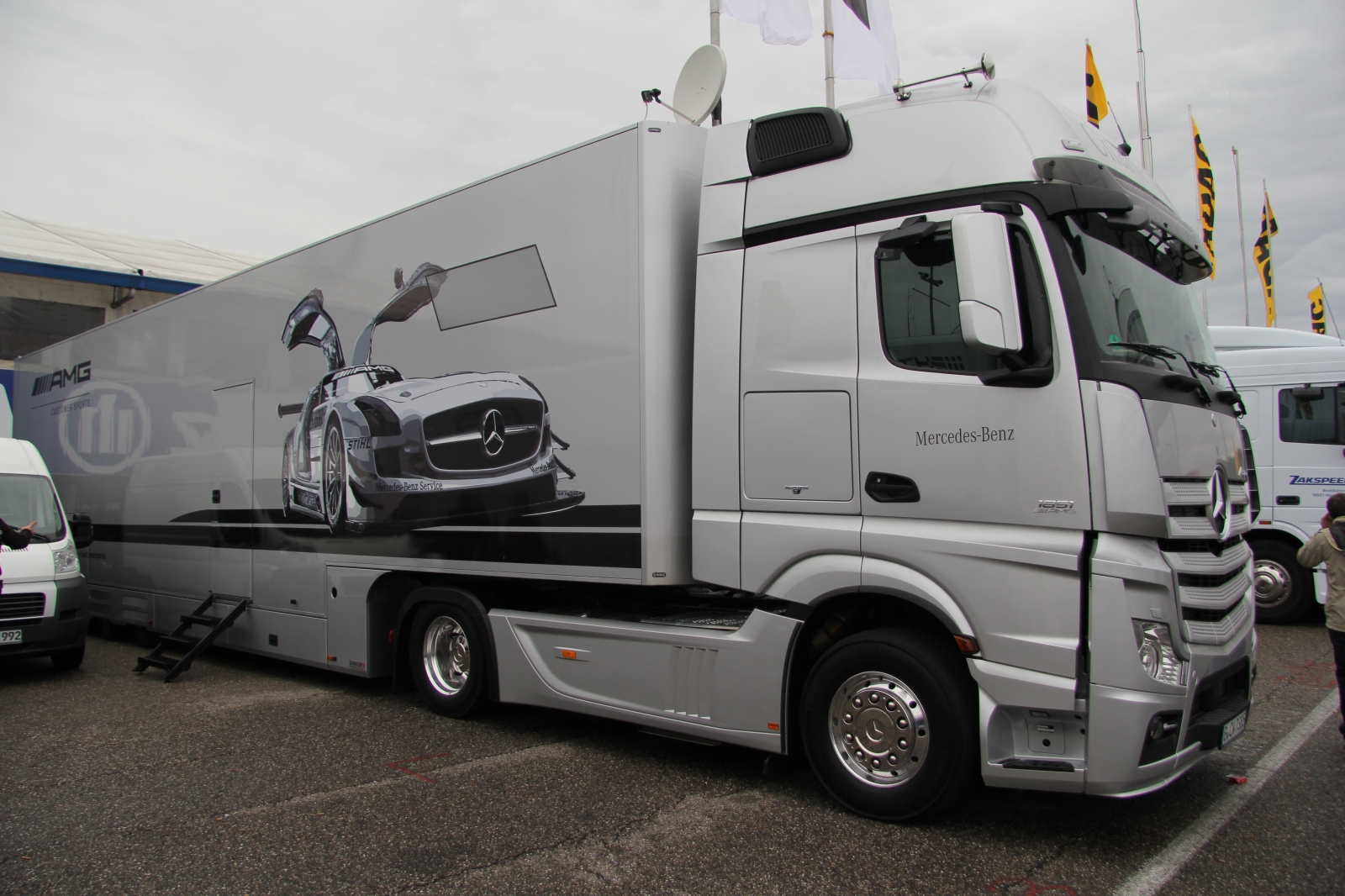 Mercedes Benz Actros 1851 AMG