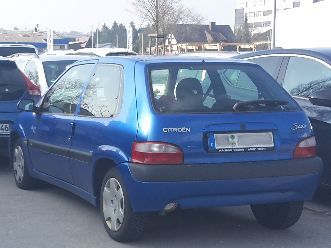 Citroen Saxo