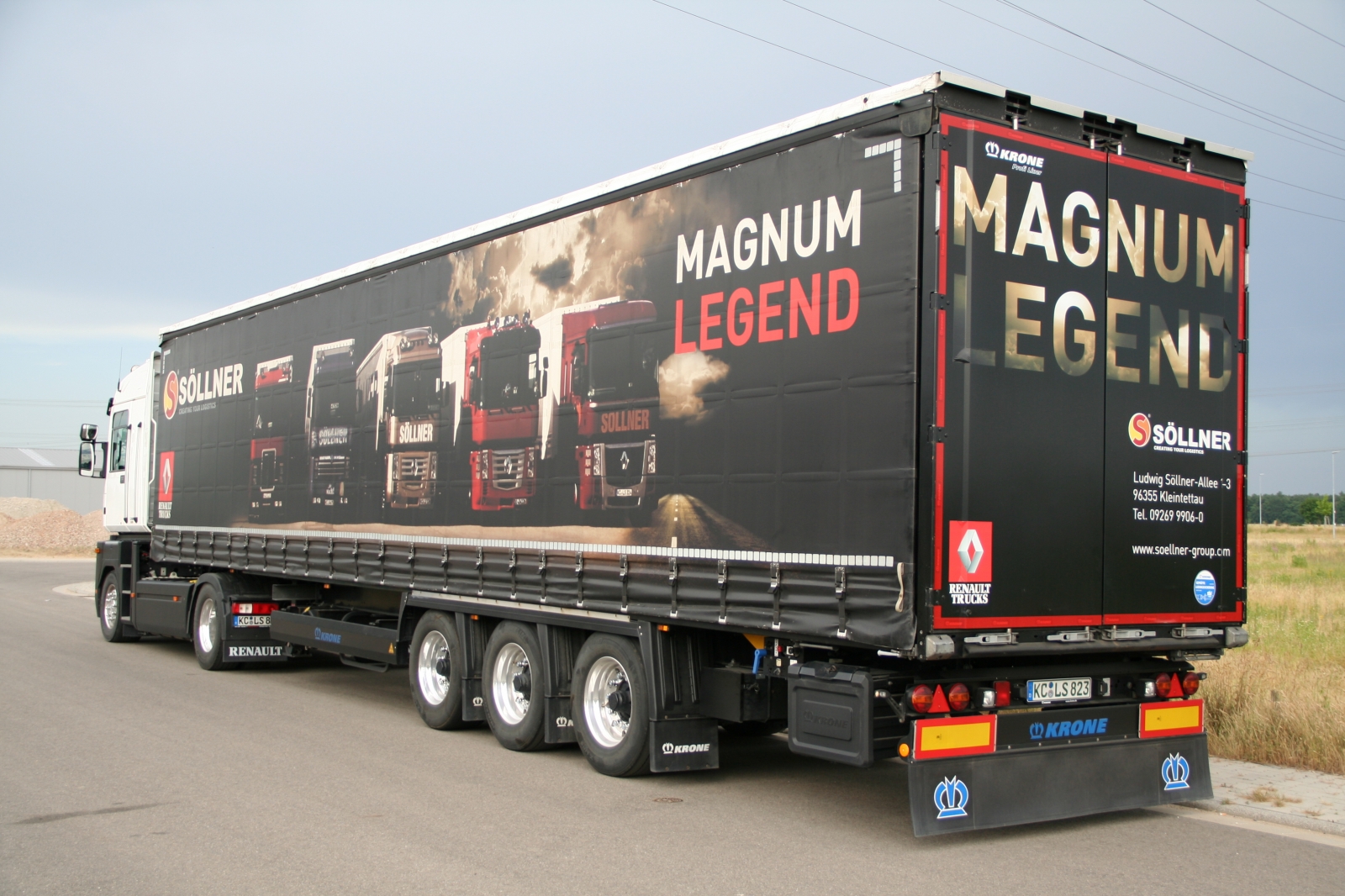 Renault Magnum 520