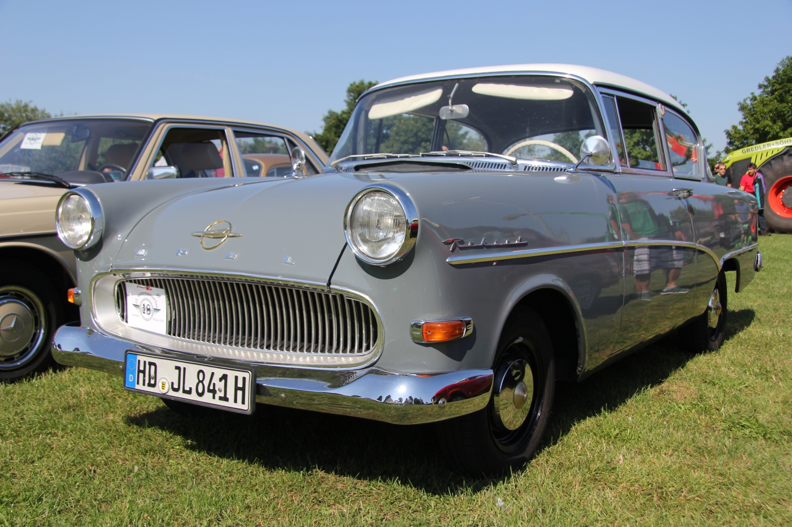 Opel Rekord P1