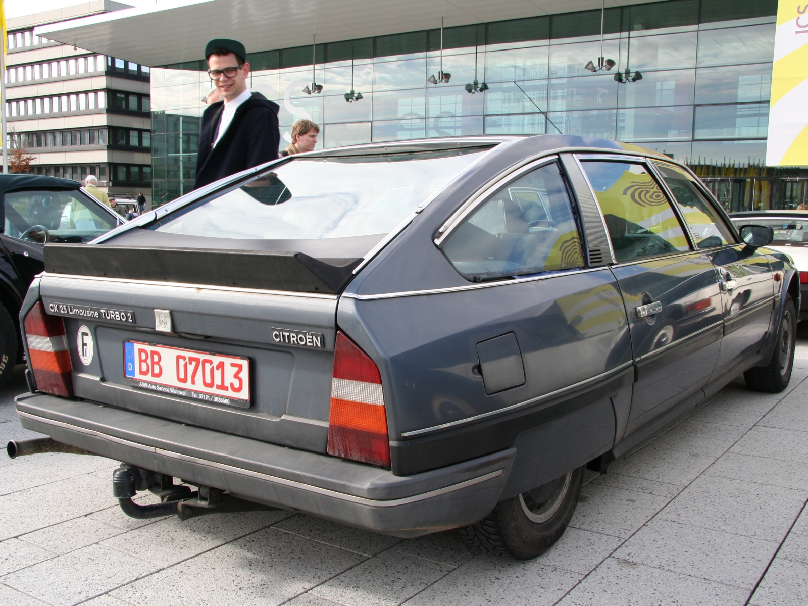 Citroen CX 25 Turbo 2