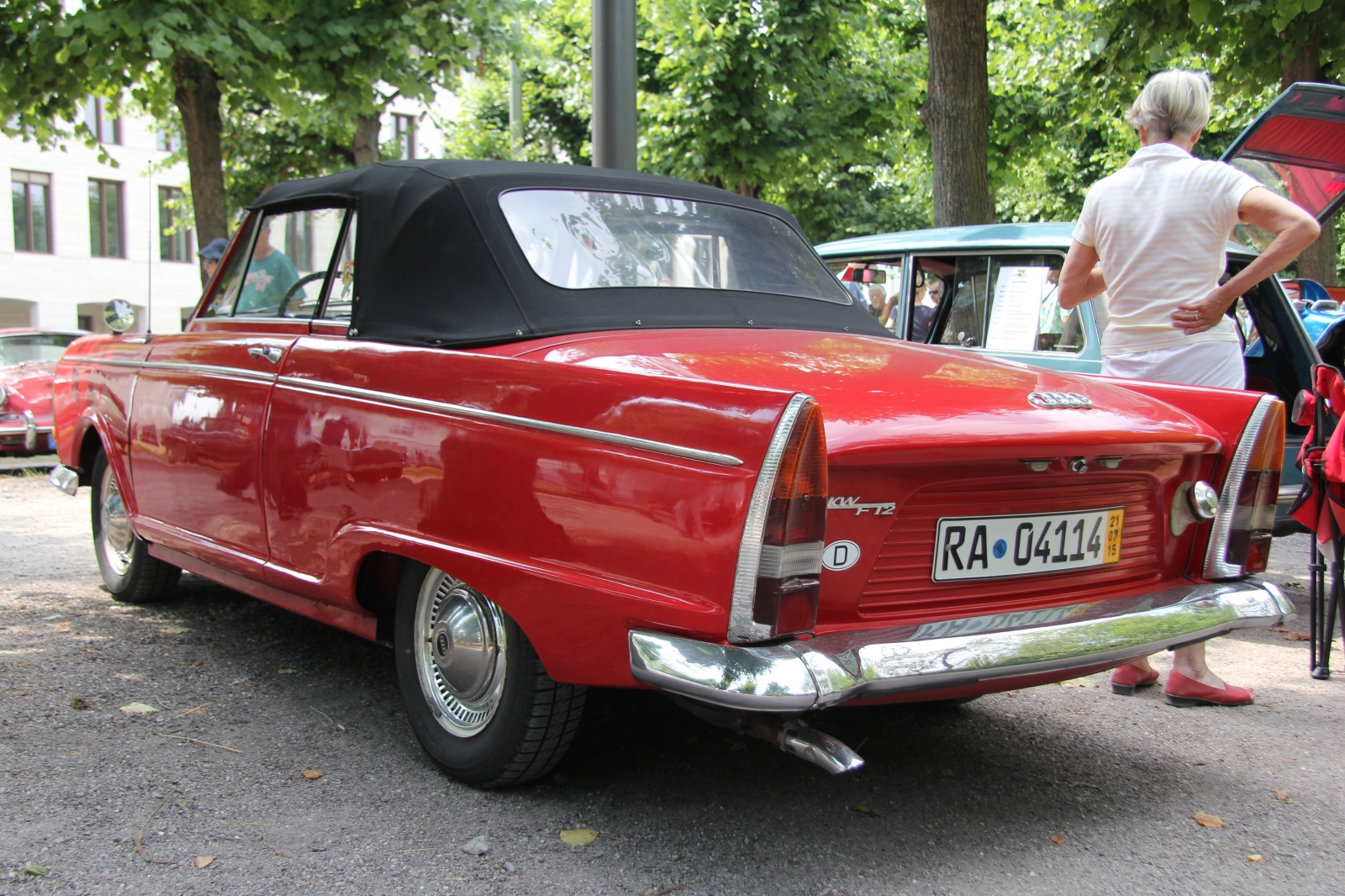 DKW Auto Union F12 Cabriolet