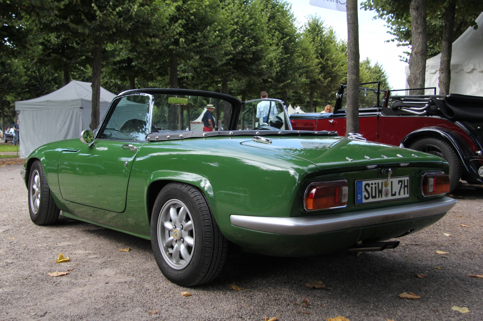 Lotus Elan - Bildersammlung von Christof Rezbach