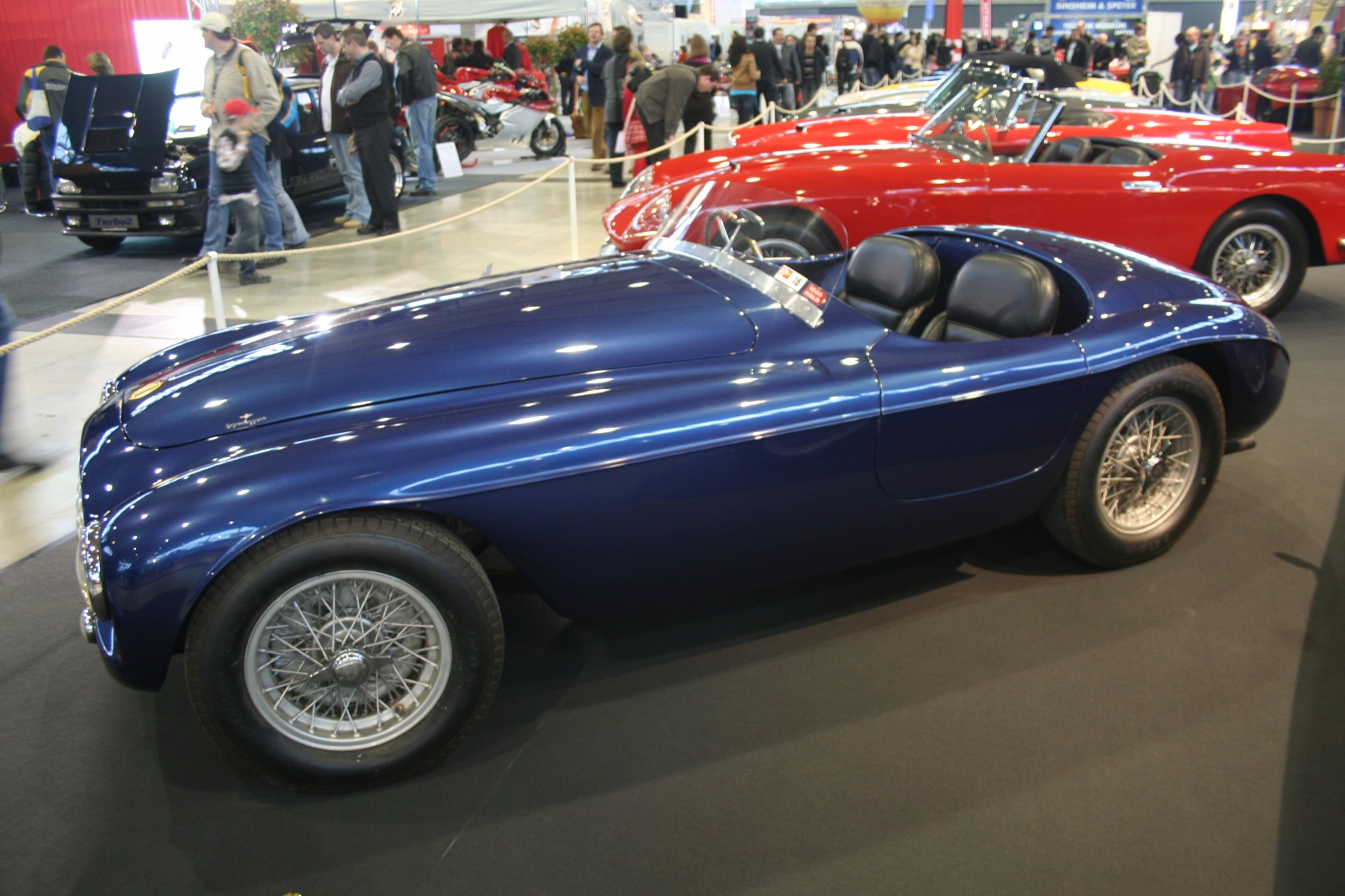 Ferrari 212 Export Barchetta Touring