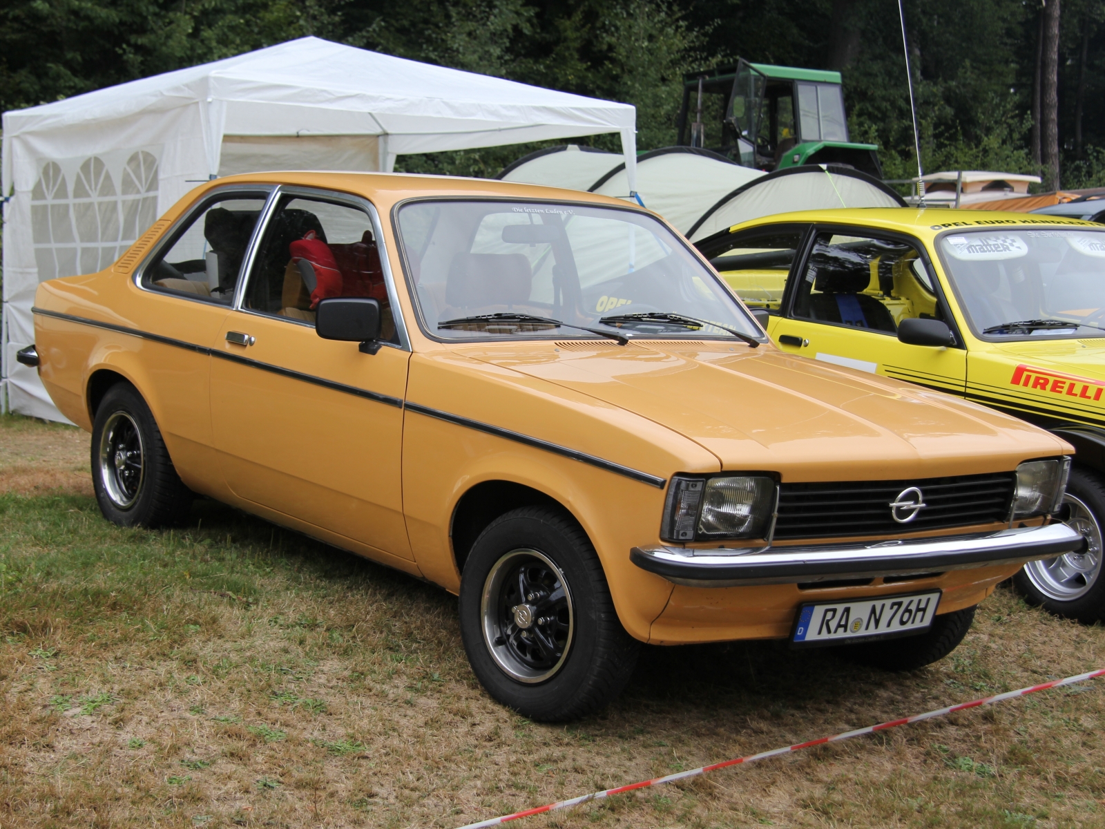 Opel Kadett C