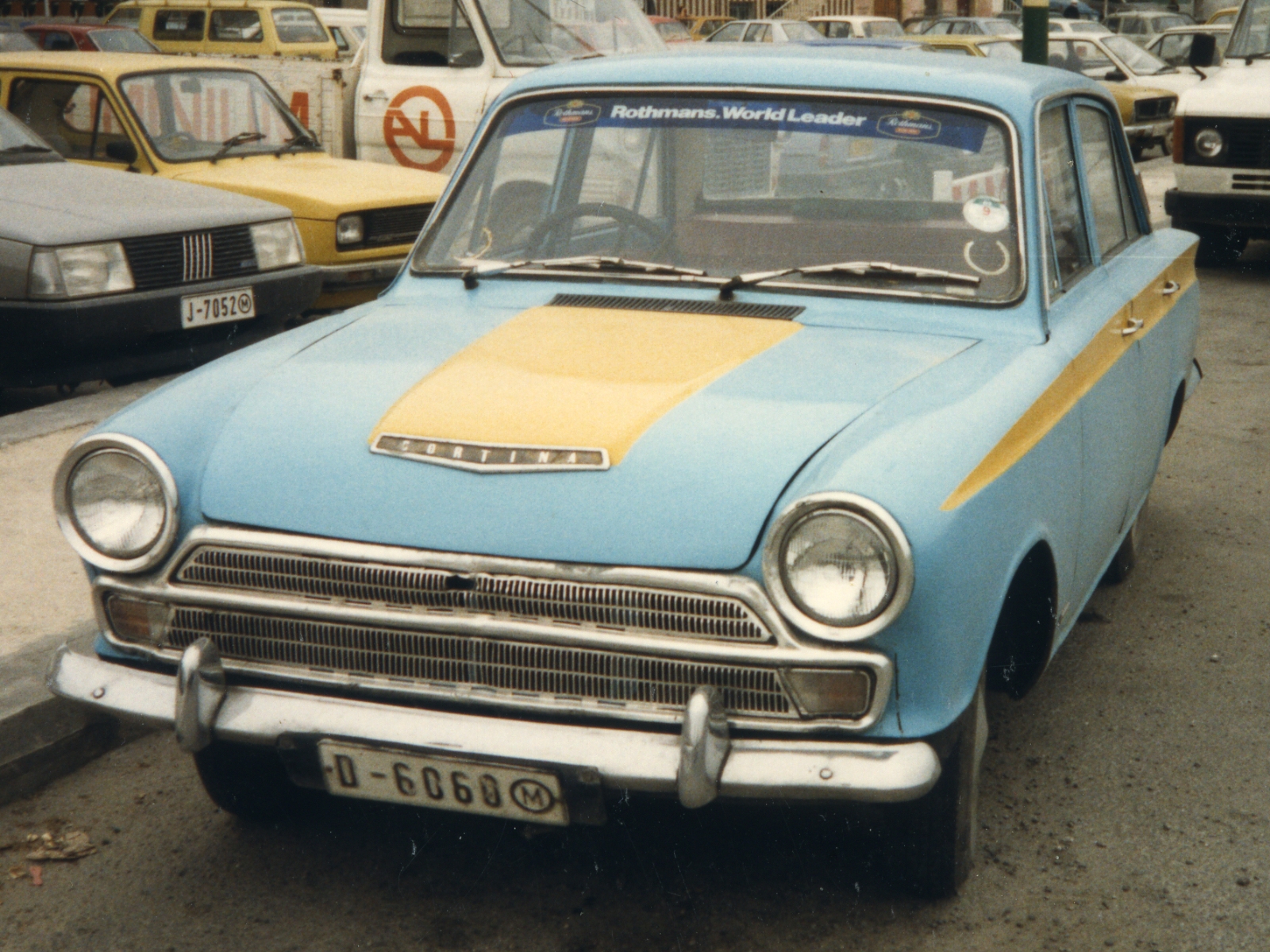 Ford Cortina