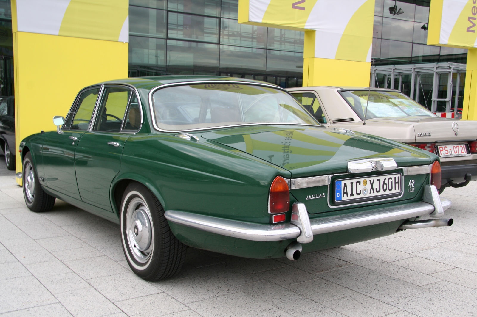 Jaguar 4,2 Litre