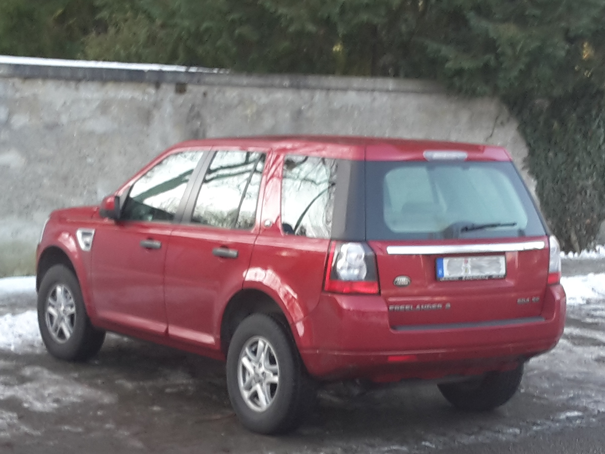 Land Rover Freelander