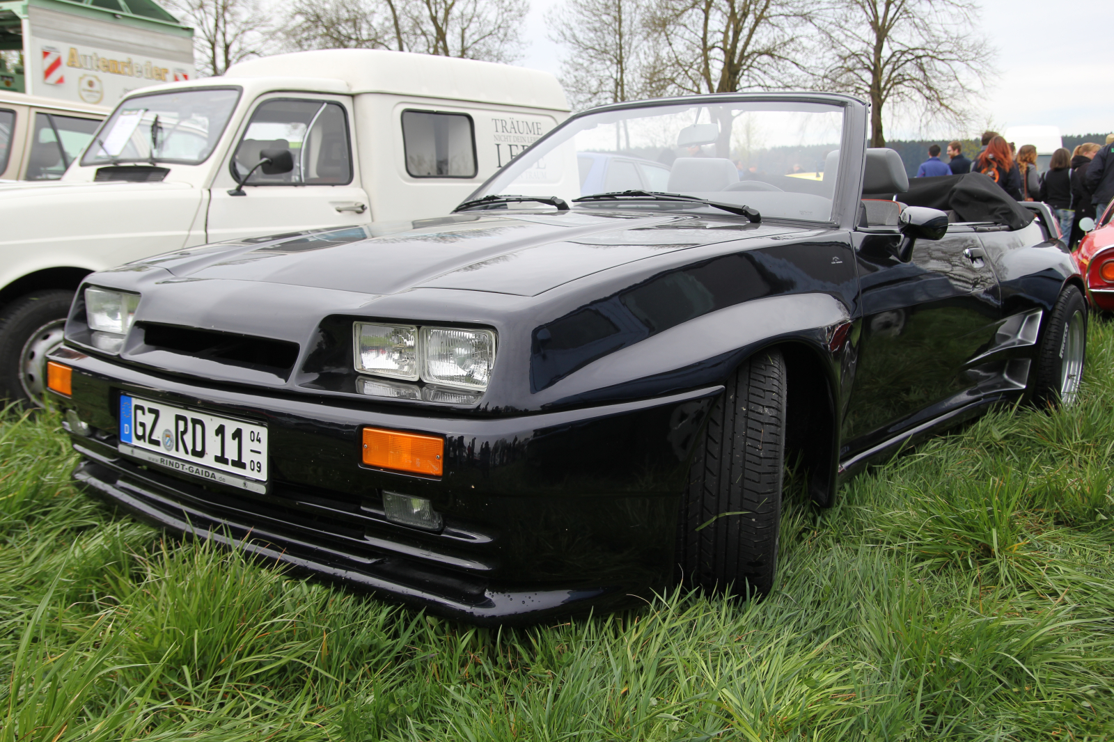 Opel Manta B Cabriolet