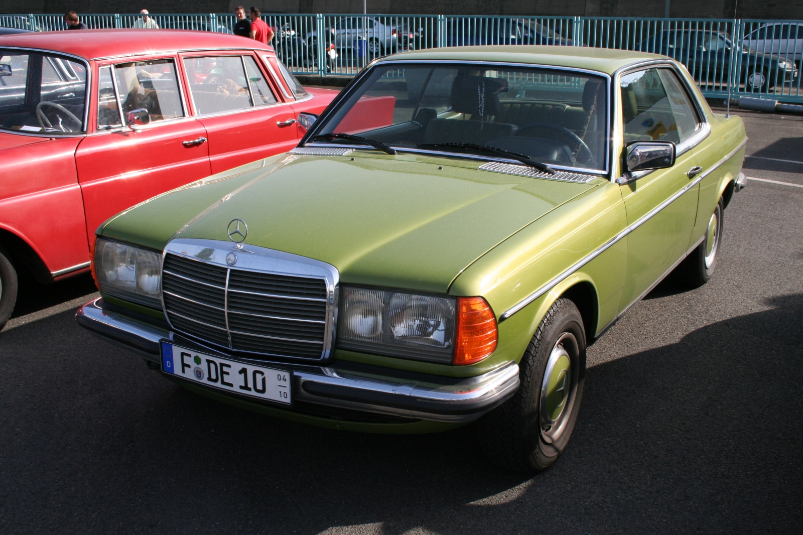 Mercedes Benz C 123