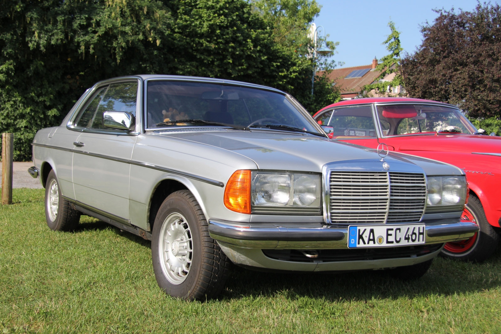 Mercedes Benz 280 CE C 123