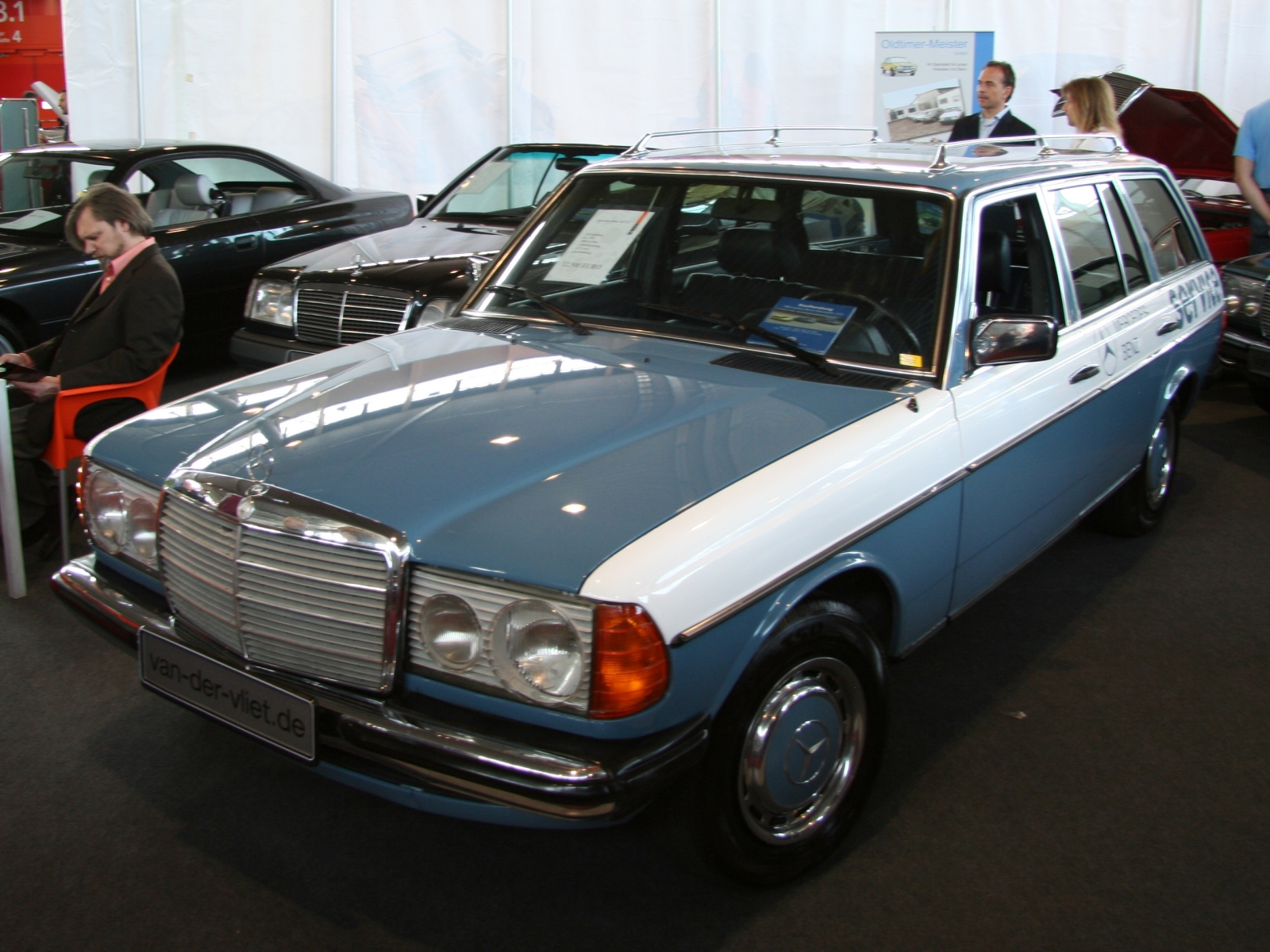 Mercedes Benz W 123 T-Modell