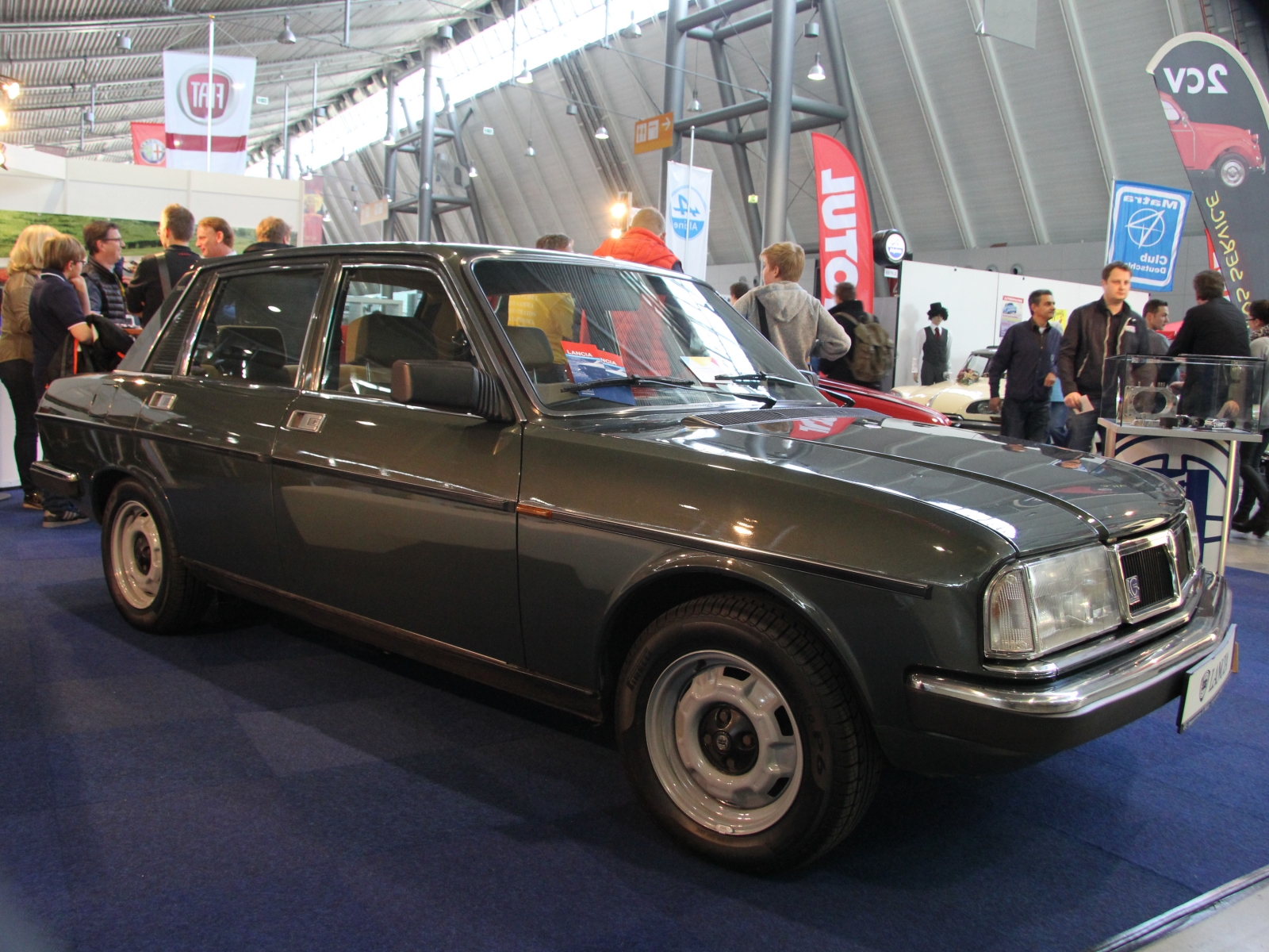 Lancia Trevi - Bildersammlung von Christof Rezbach