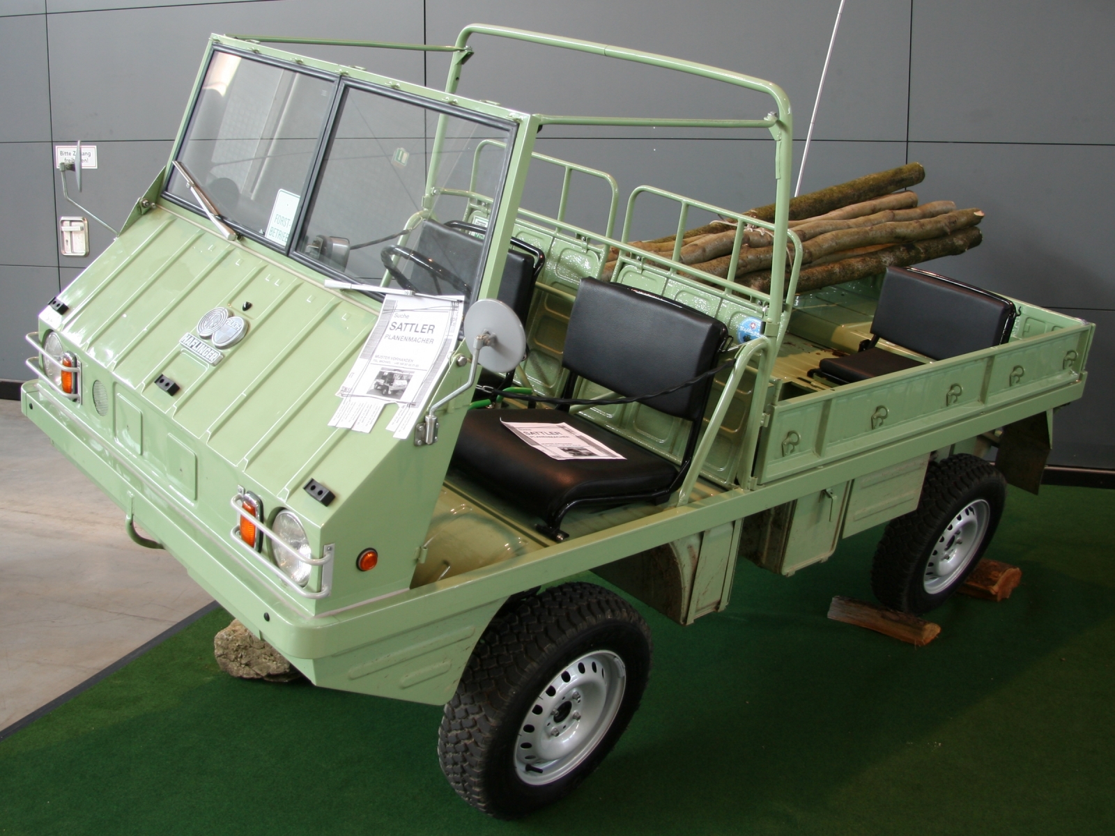 Steyr Puch Haflinger