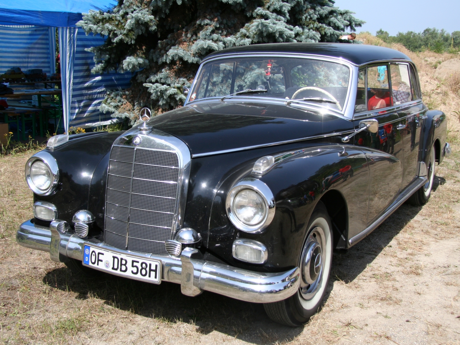 Mercedes Benz 300d W 189