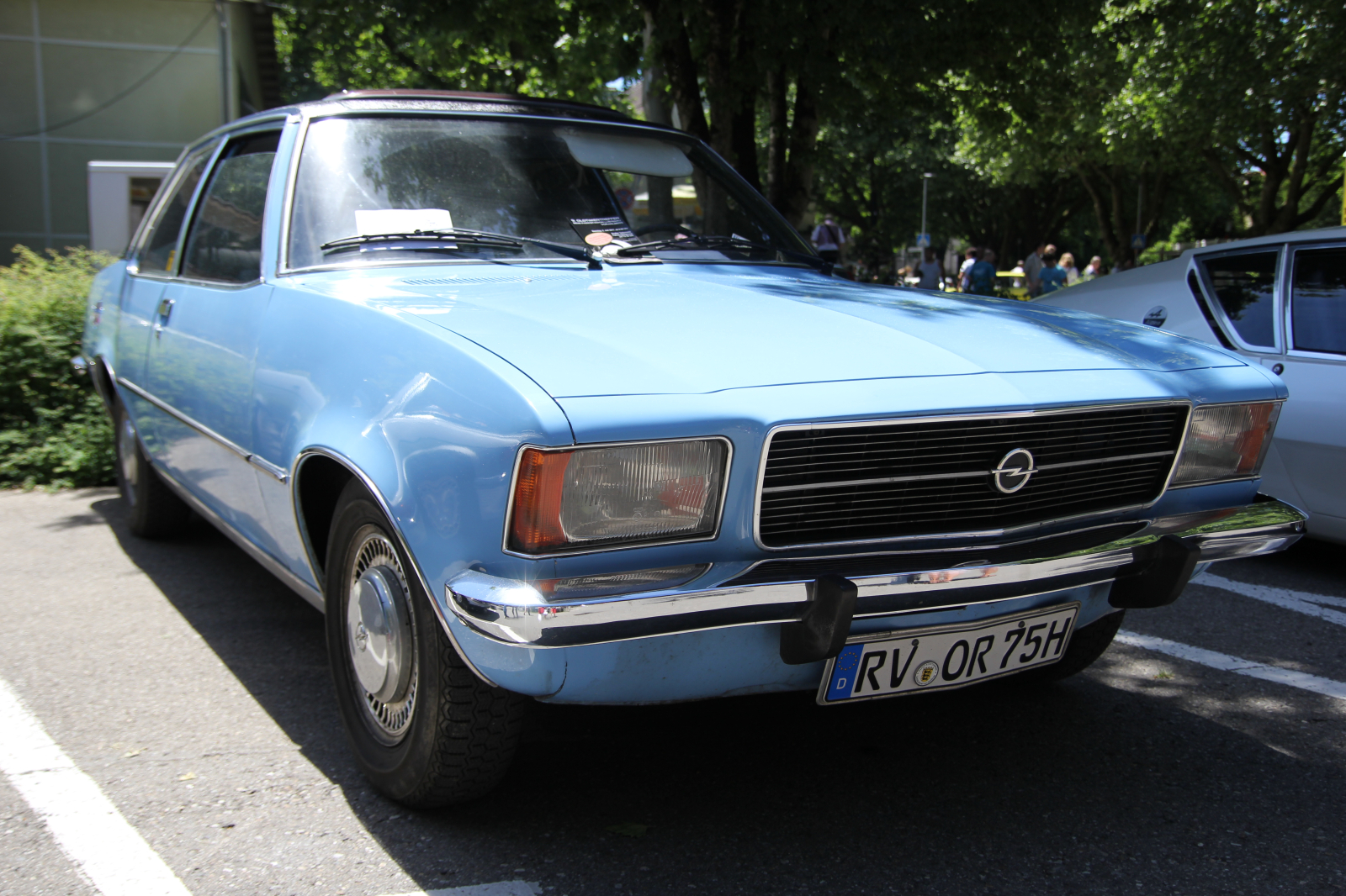 Opel Rekord D