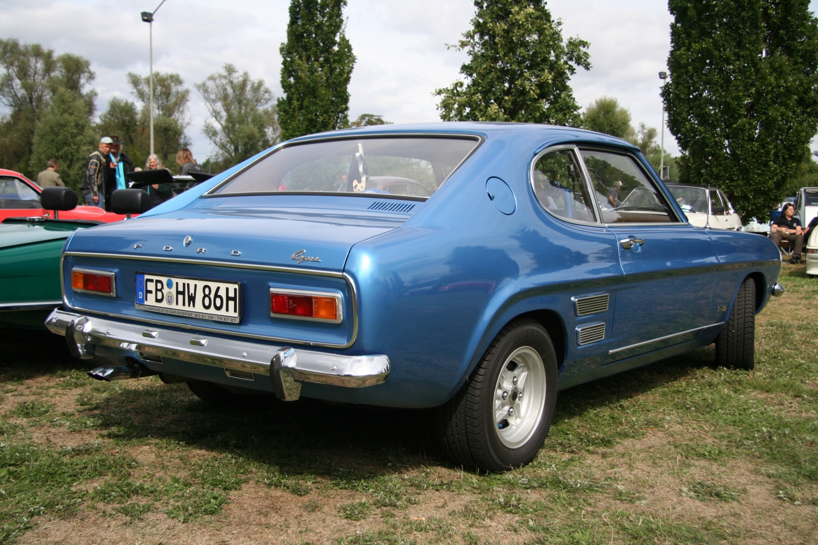 ford capri 1972