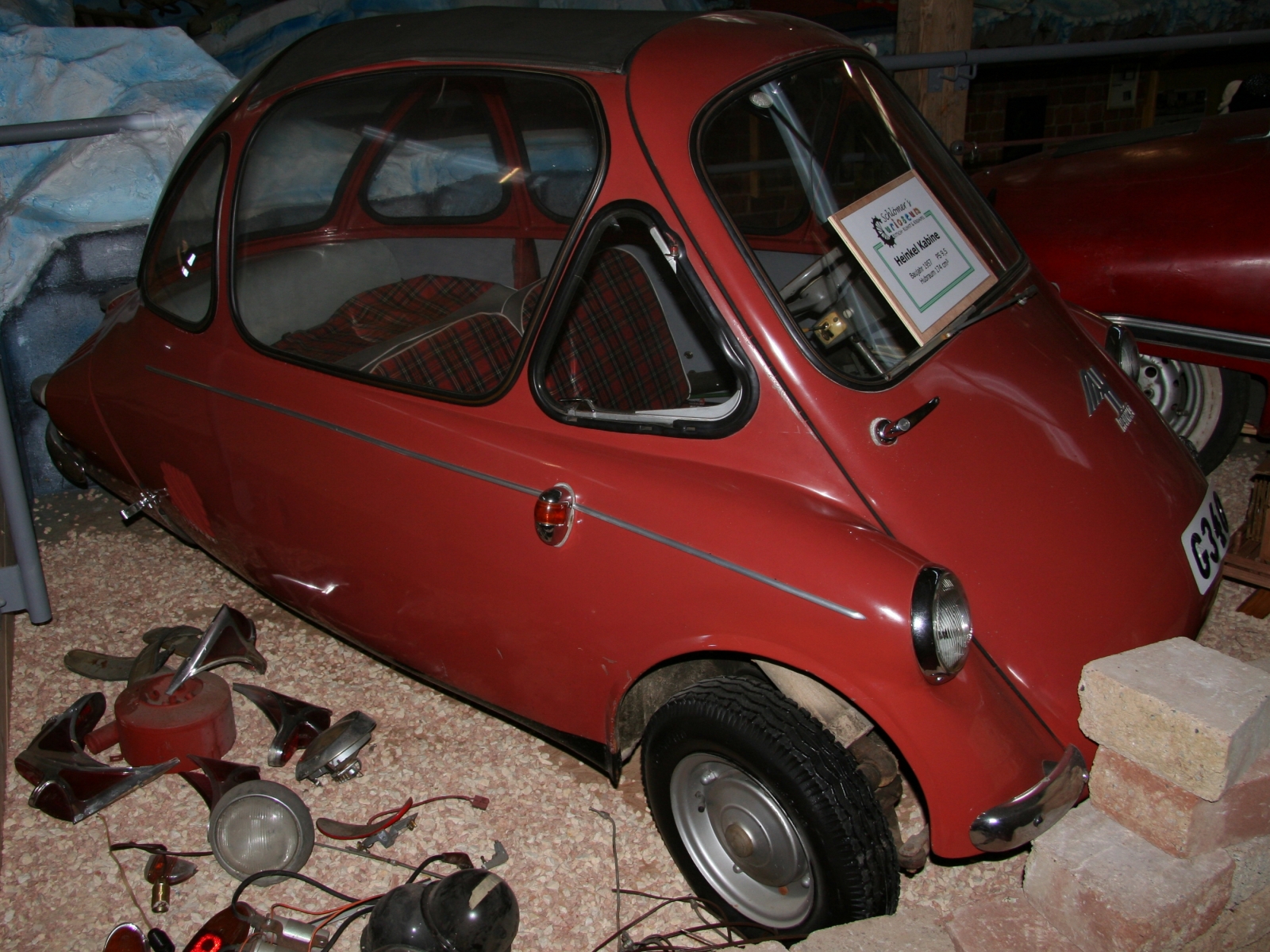 Heinkel Kabine