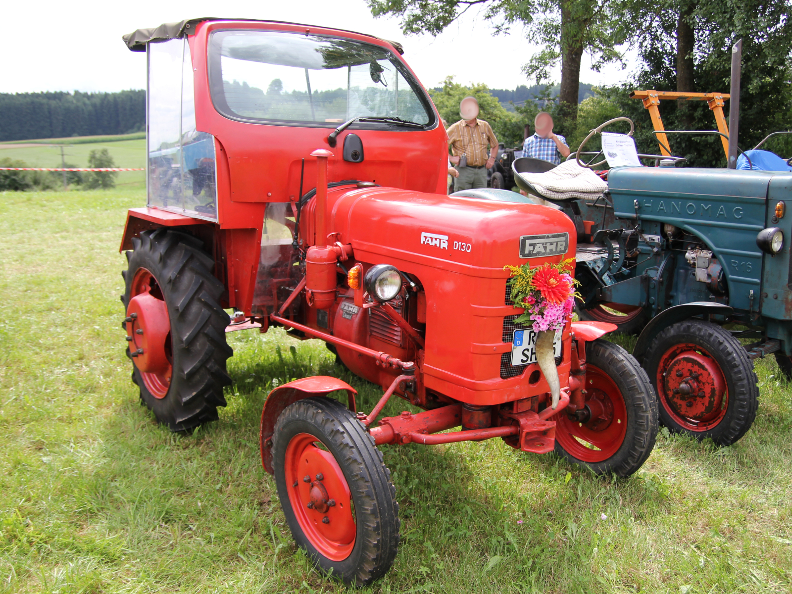 Fahr D 130