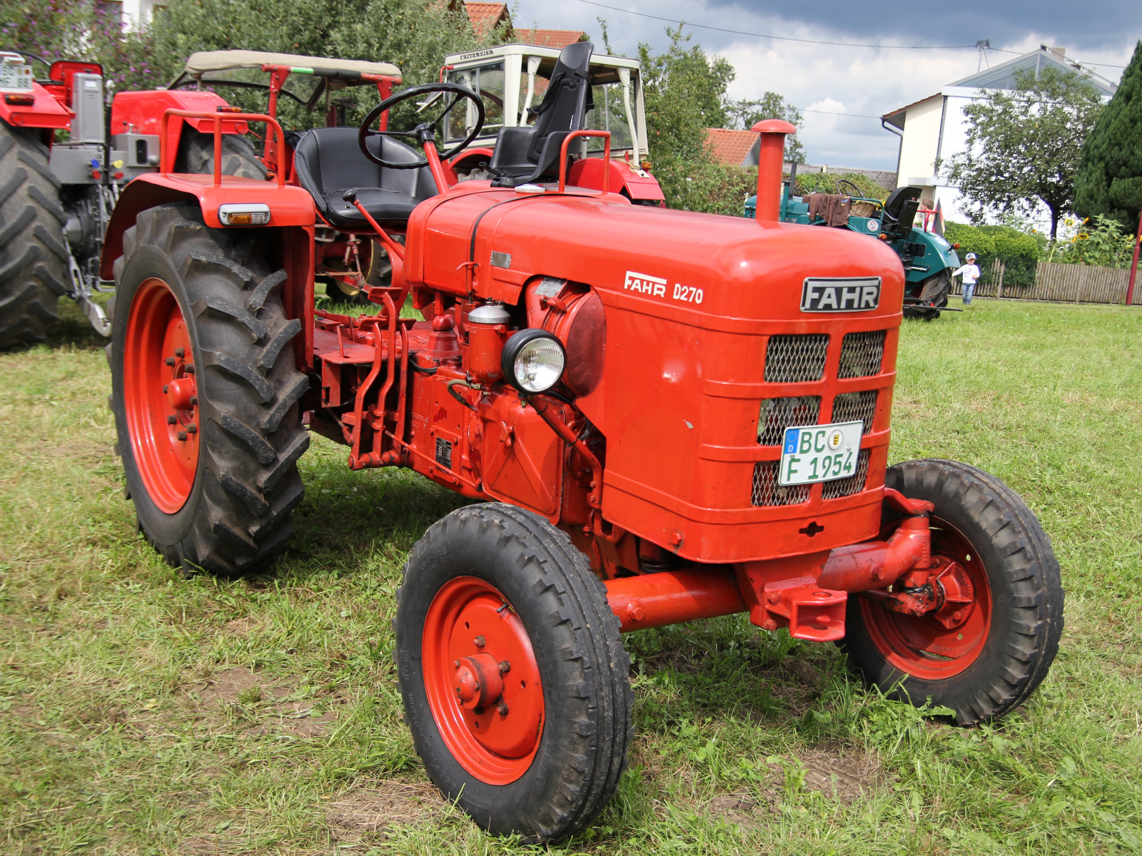 Fahr D 270