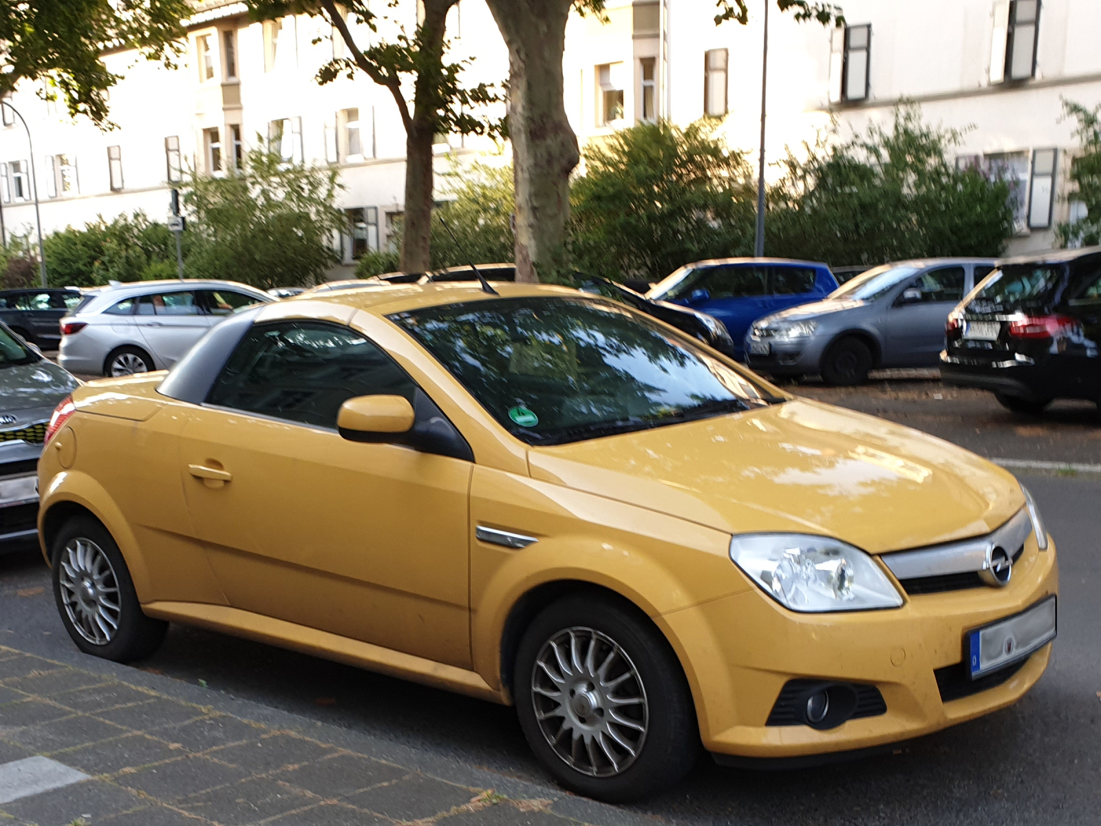 Opel Tigra Twin Top 1,8