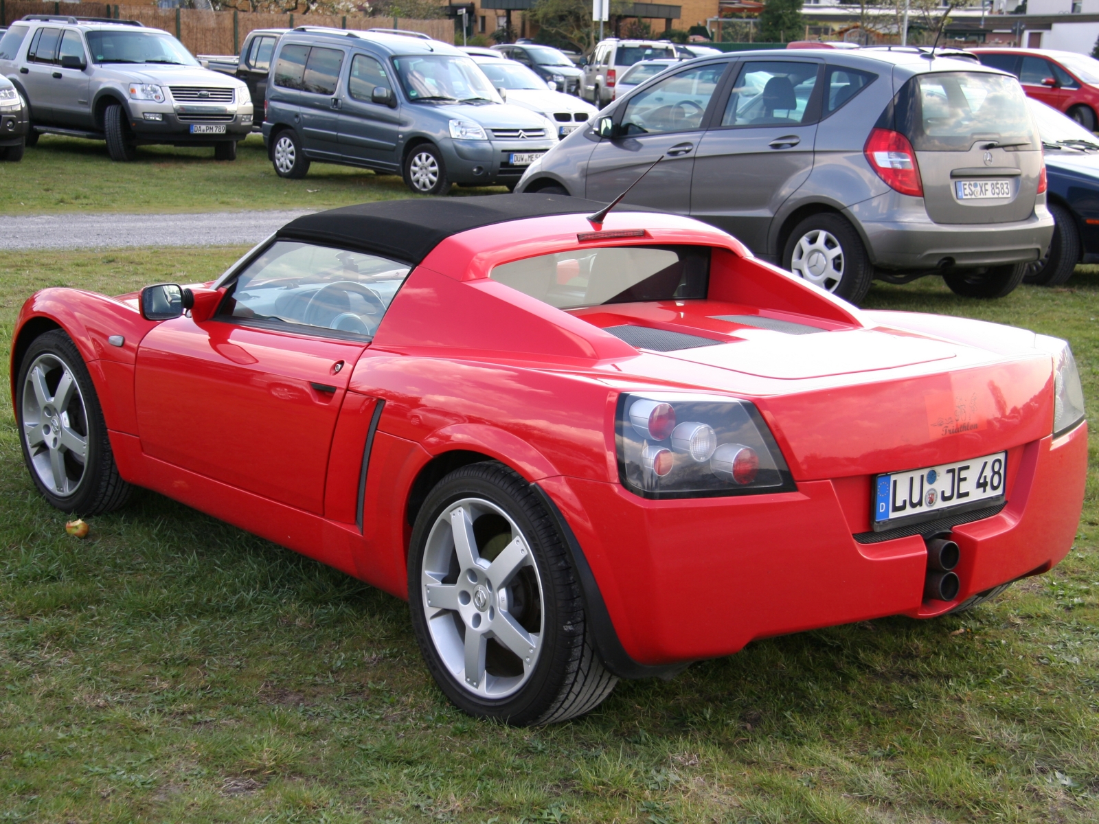 Opel Speedster