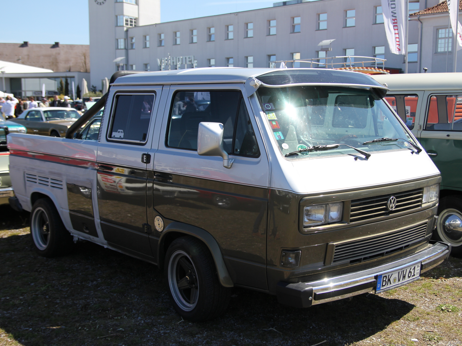 VW Typ2 T3 Pritsche