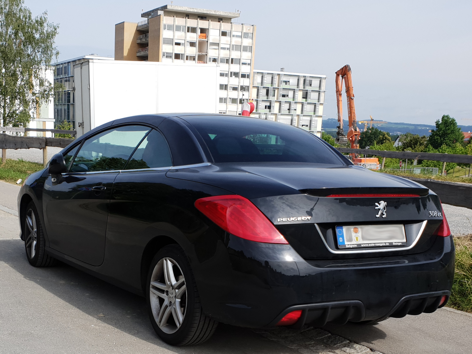 Peugeot 308 CC