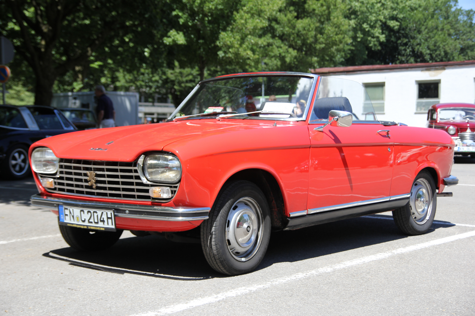 Peugeot 204 Cabriolet