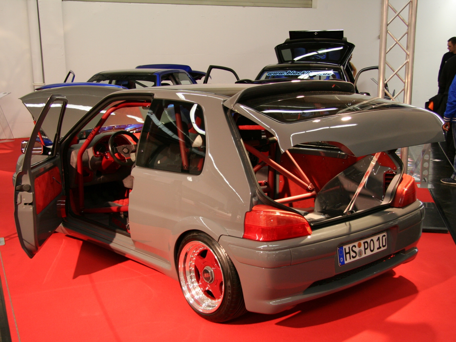 Peugeot 106 S16 - Bildersammlung von Christof Rezbach