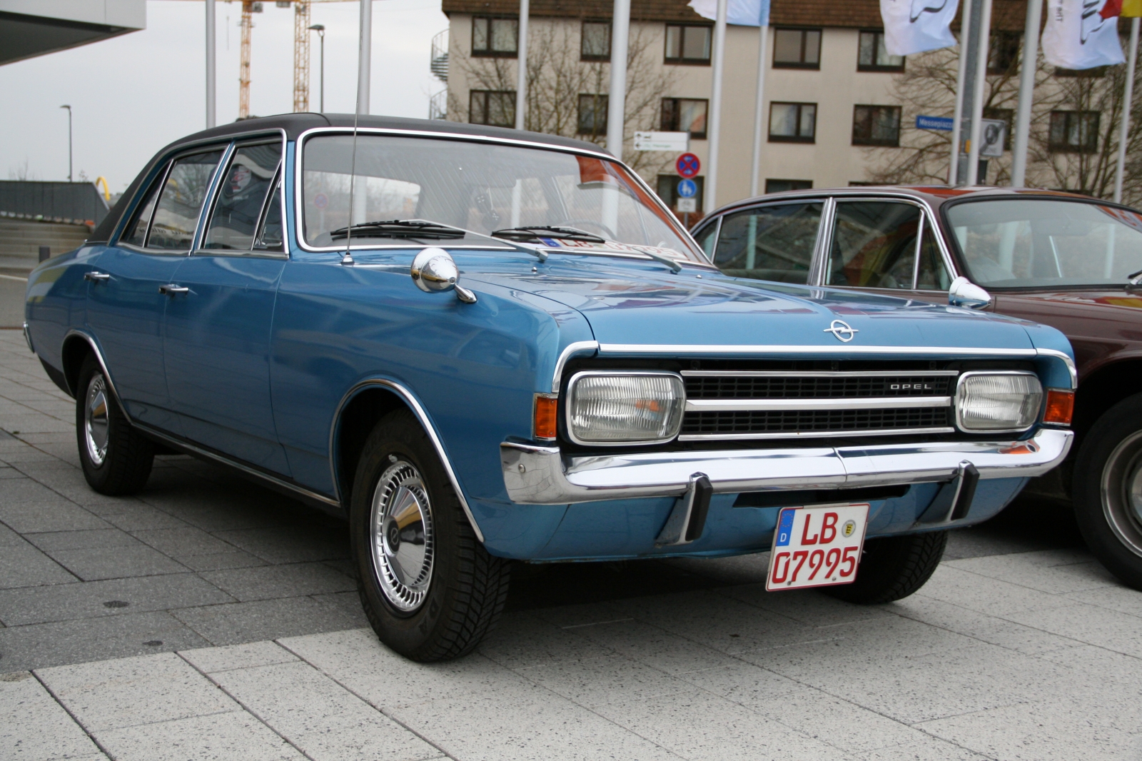 Opel Rekord C 1900 L