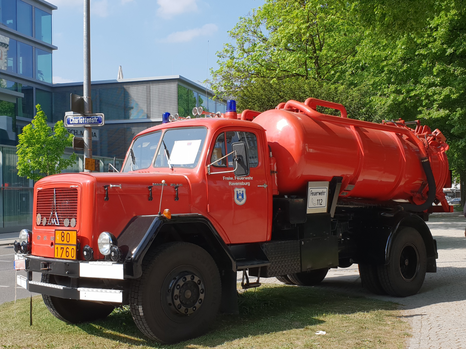 Magirus Deutz 126 D 15 Feuerwehr