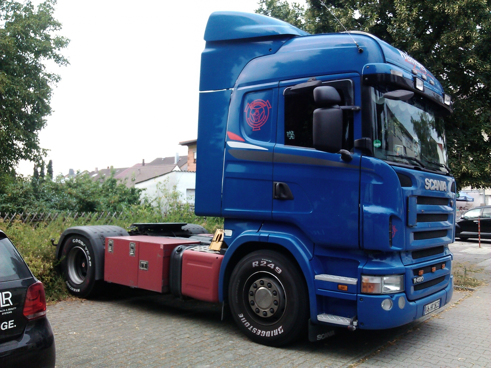 Scania R 420