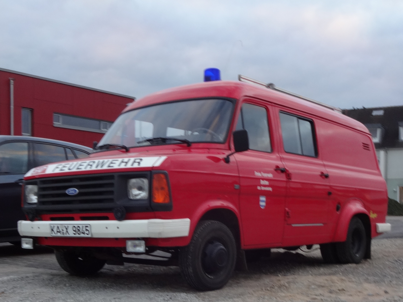 Ford Transit Ziegler Feuerwehr