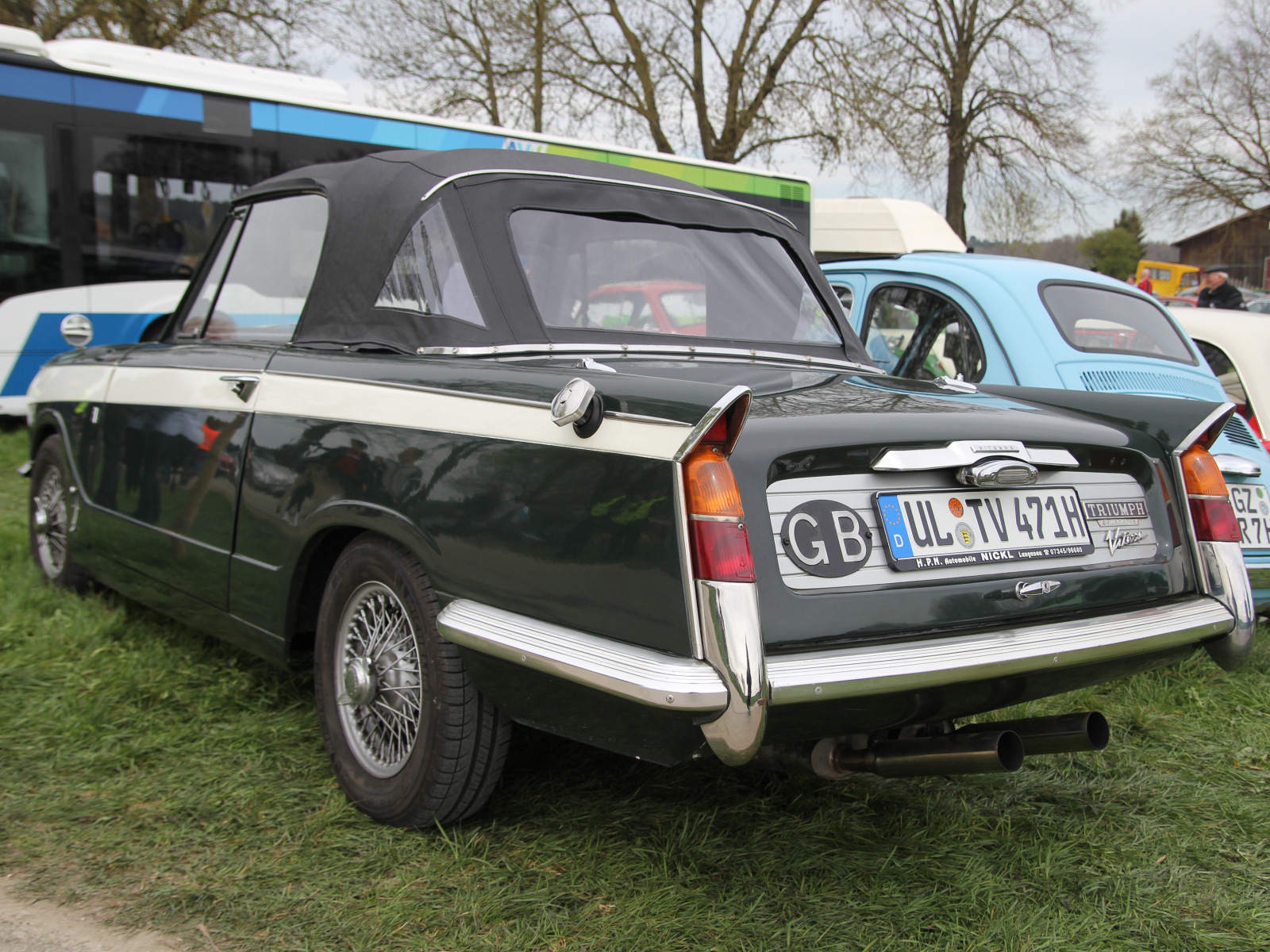 Triumph Vitesse Overdrive