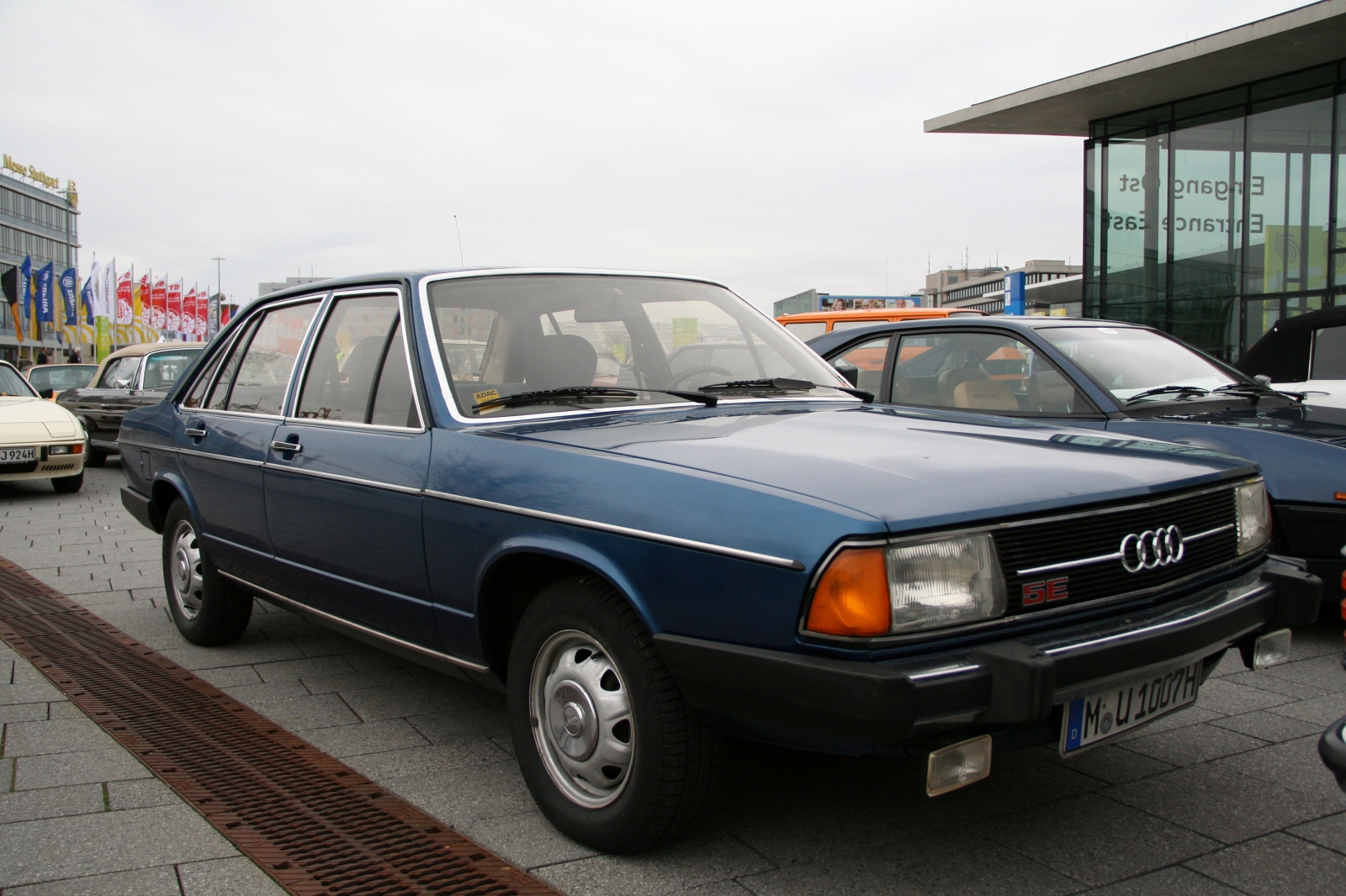 Audi 100 C2 GL 5E - Bildersammlung von Christof Rezbach