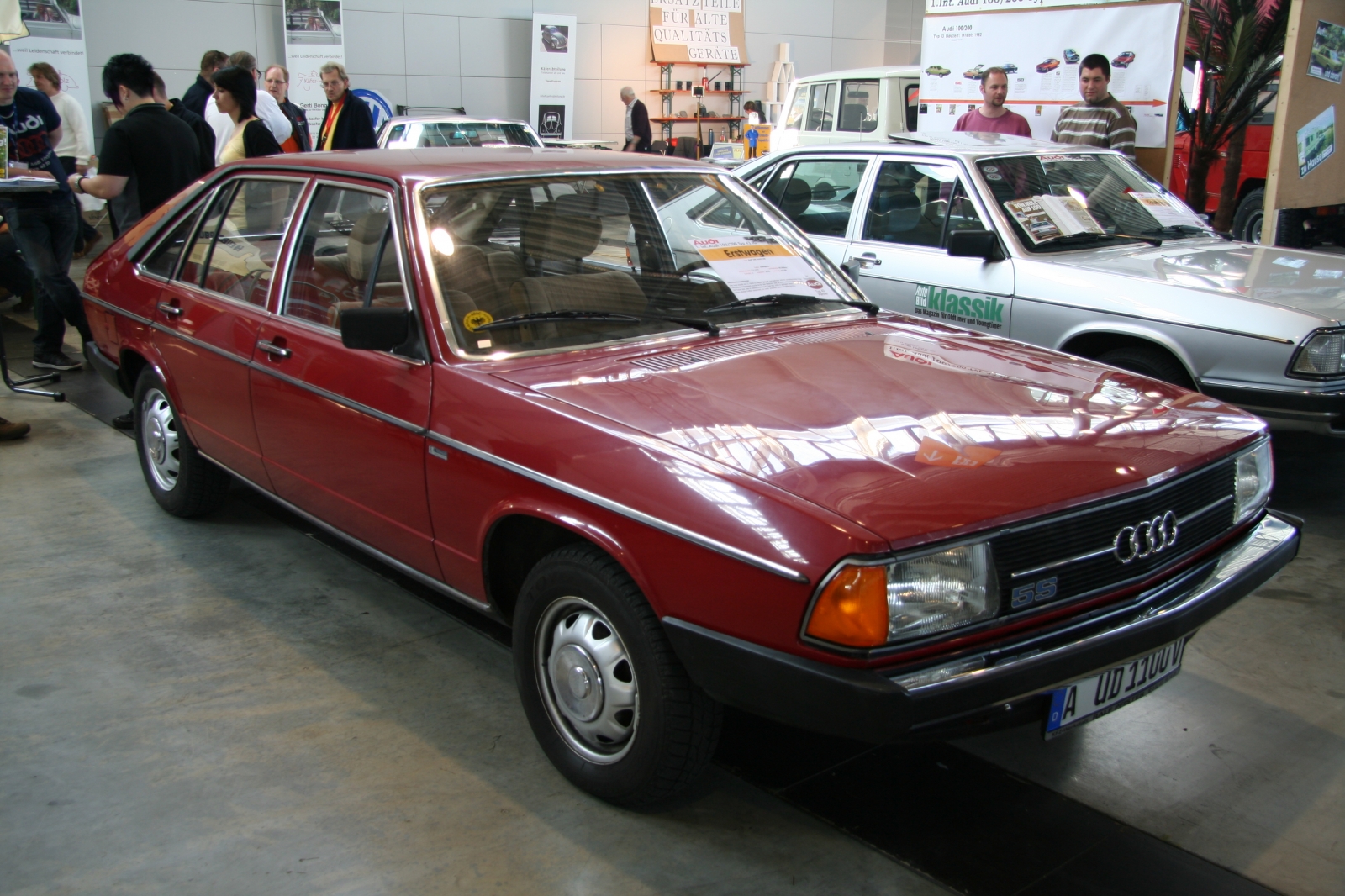 Audi 100 C2 Avant L5S - Bildersammlung von Christof Rezbach