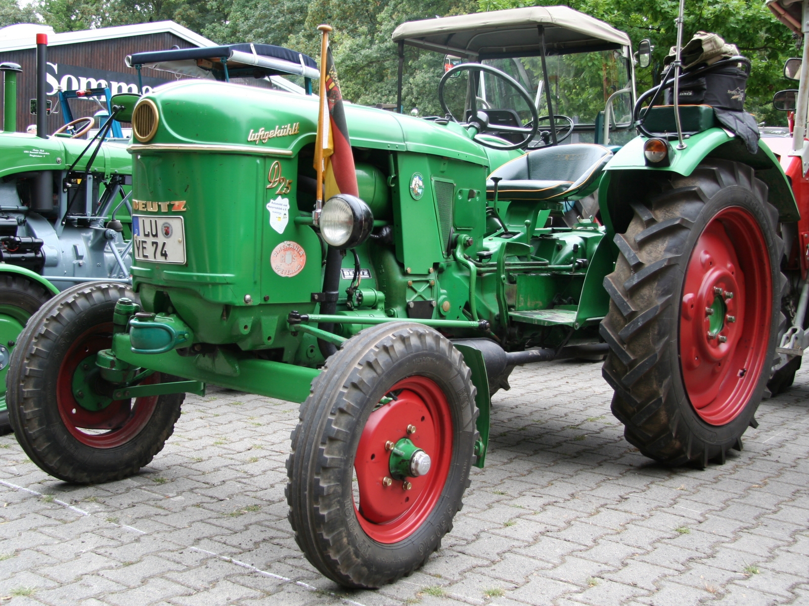 Deutz D 25