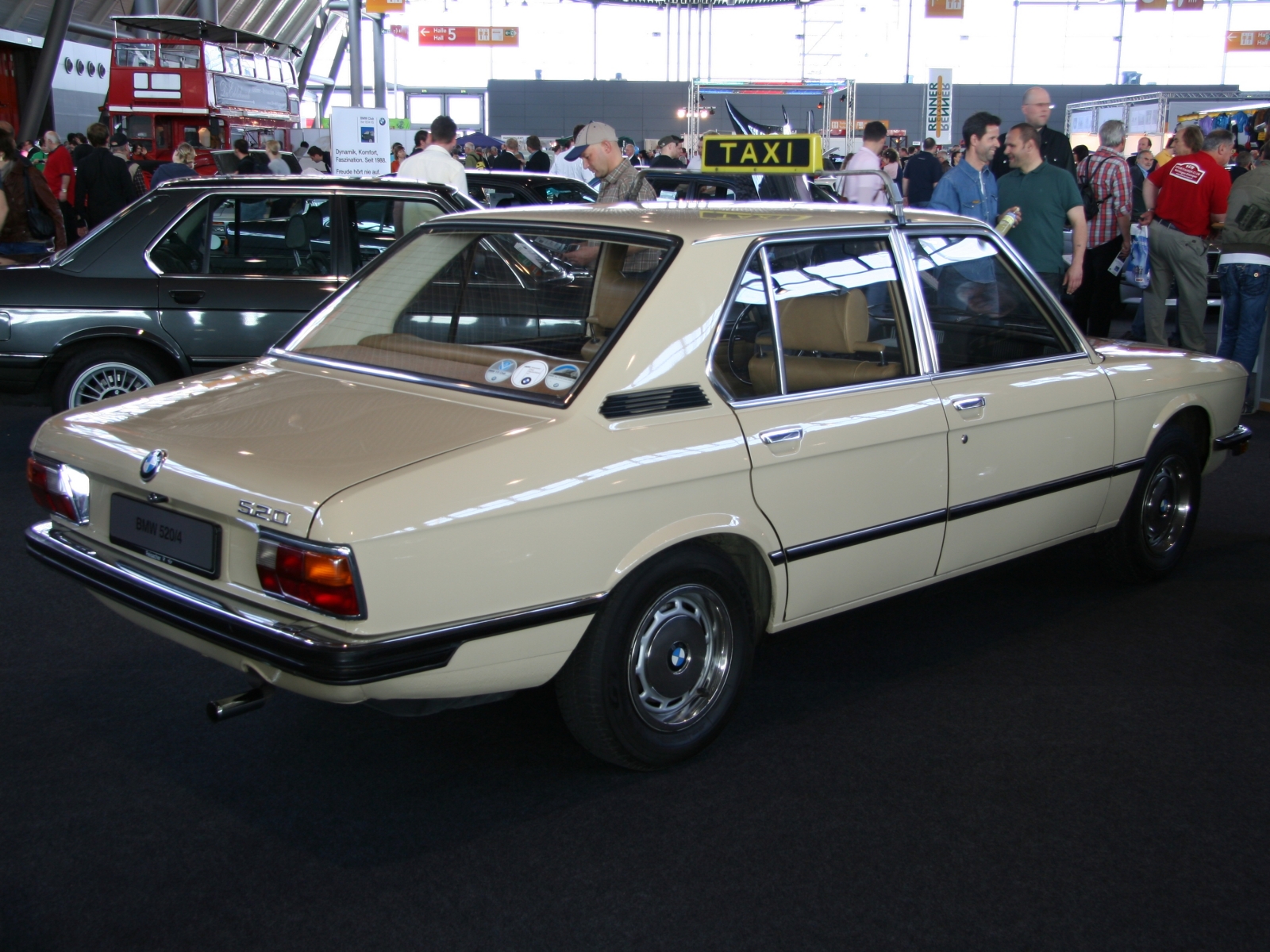 BMW 520 - 4 E12 Taxi