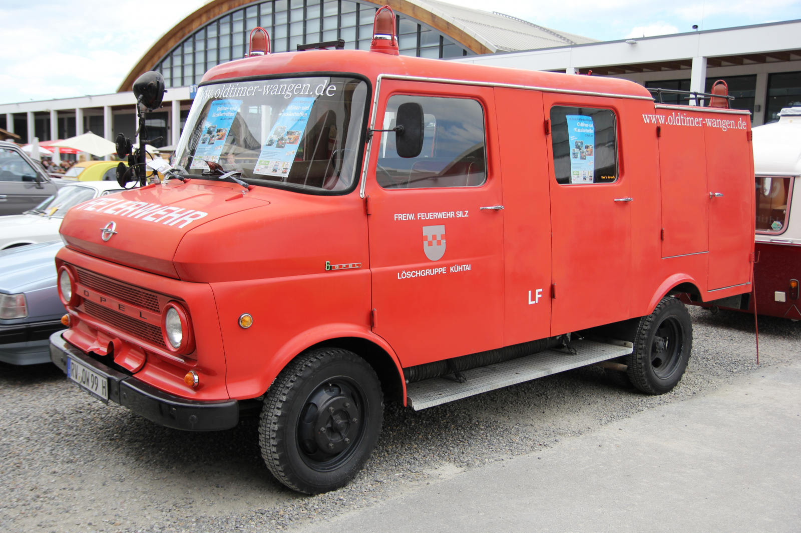 Opel Blitz Feuerwehr