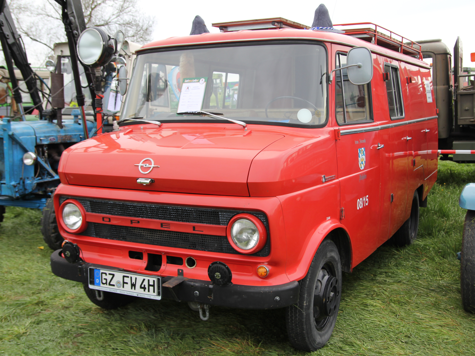 Opel Blitz Feuerwehr