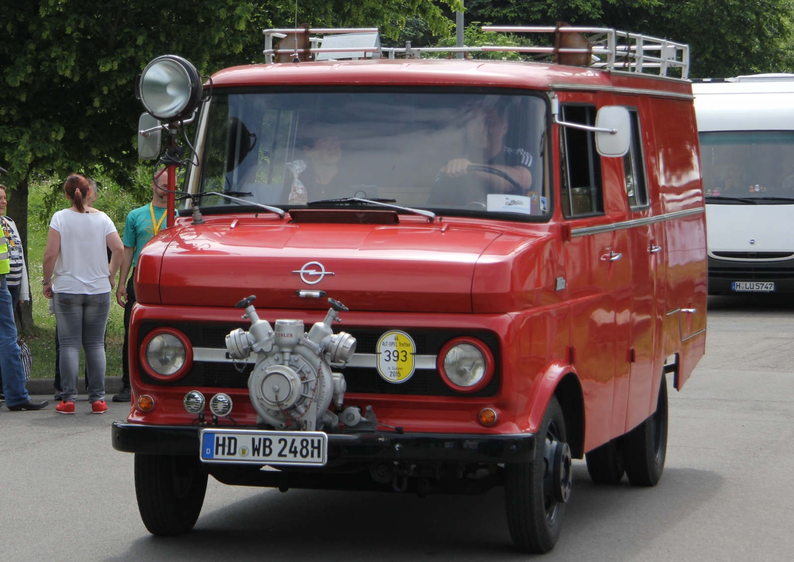 Opel Blitz Feuerwehr