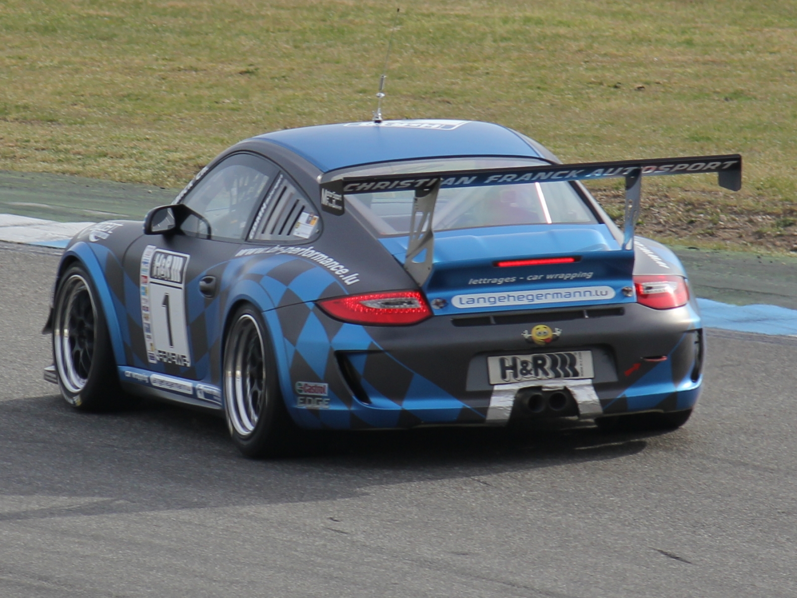 Porsche 911 (997) GT3 Cup