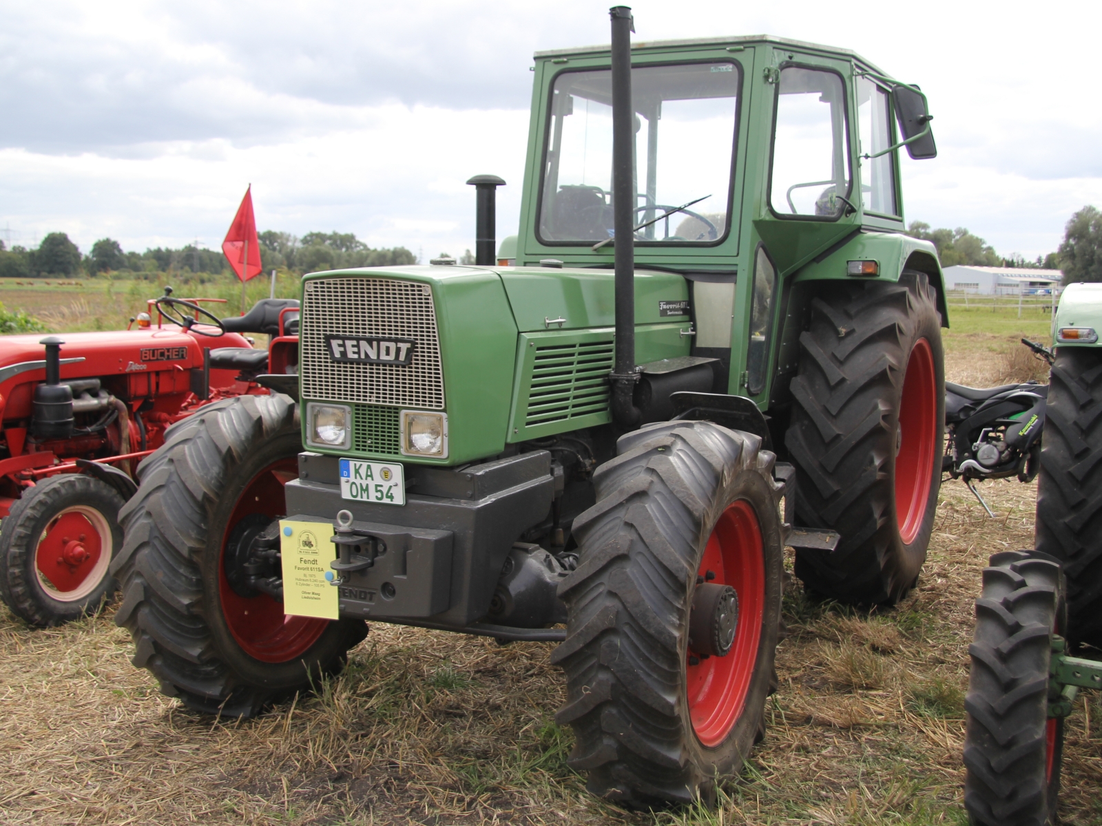 Fendt Favorit 611 SA